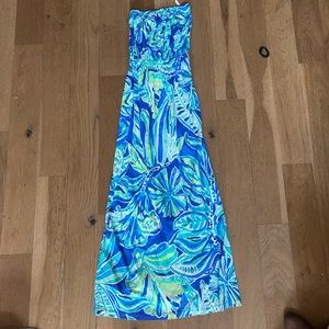 Lilly Pulitzer Maxi Dress
